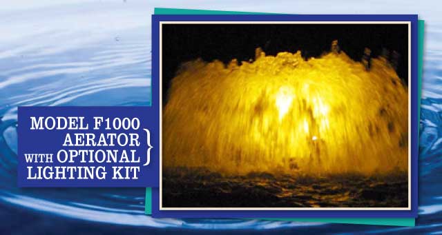 Power House Aerator Model 1000