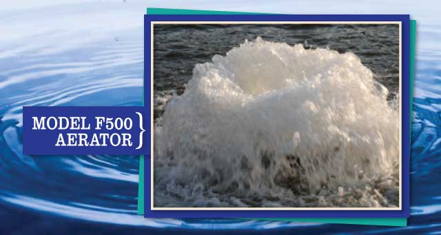 Power House Aerator Model F500