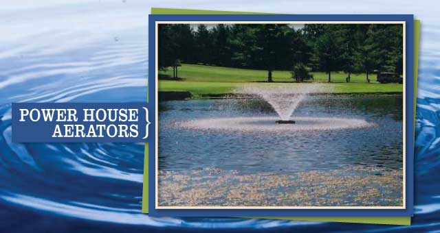 Power House Fountain